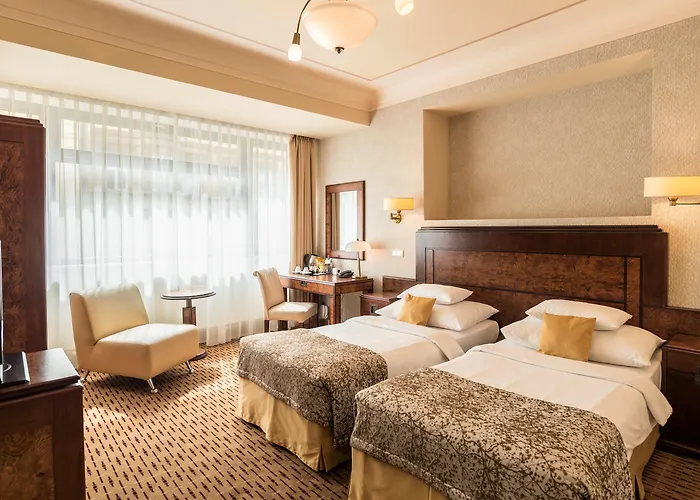4 sterren hotel: Majestic Plaza Hotel Prague
