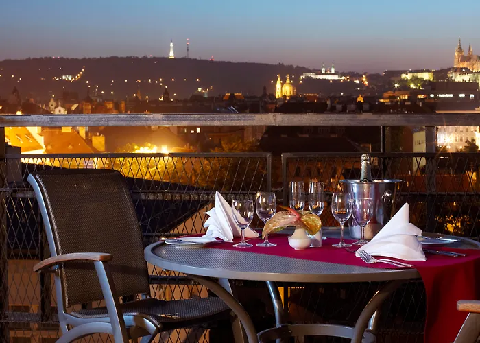 Hotels with a view Clarion Prague Old Town
