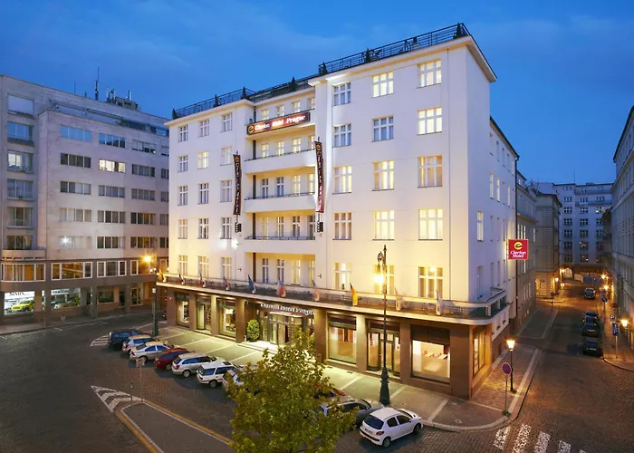 Hotels with a view Clarion Prague Old Town