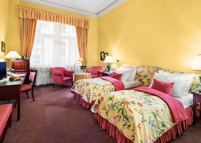 Hotel Spa: Le Palais Art Hotel Prague