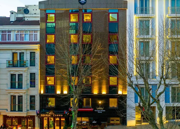 Familienhotel: Golden Crown Hotel