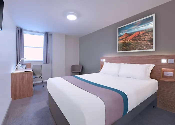 Hotel: Travelodge Edinburgh Central Hotel