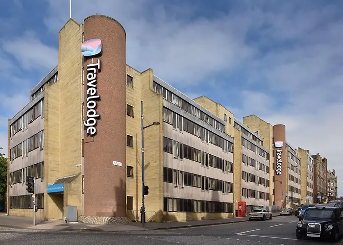 Hotel: Travelodge Edinburgh Central Hotel