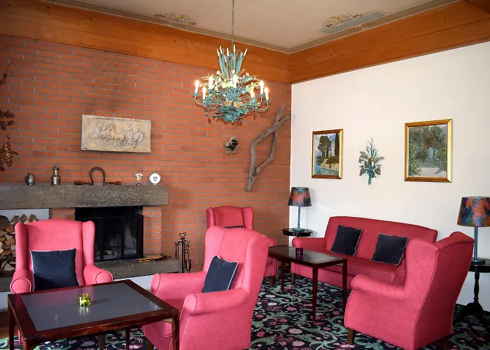 Hotel with view: Hotel Wengener Hof