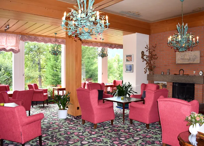 Hotel with view: Hotel Wengener Hof