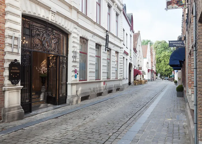 Hotel boutique: Dukes' Academie Brugge - By Dukes' Hotel Collection
