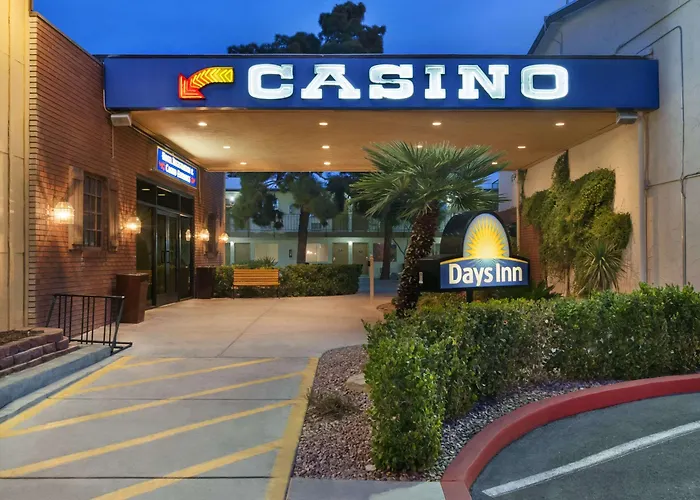 Days Inn By Wyndham Wild Wild West Gambling Hall