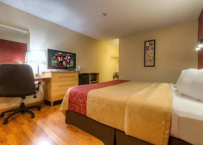 Motel: Red Roof Inn Tulsa