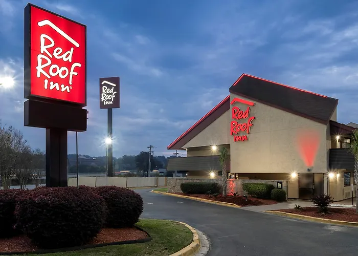 Motel: Red Roof Inn Columbia West, Sc
