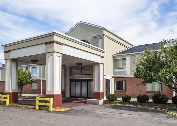 Family resorts Red Roof Inn Columbus - Ohio State Fairgrounds