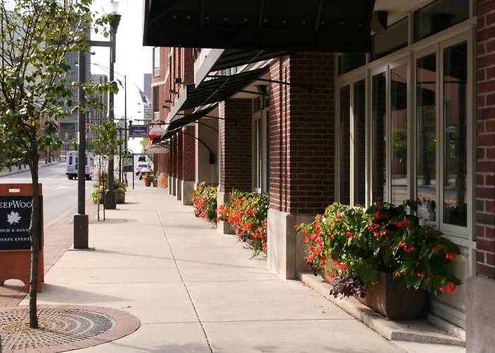 Resort: Hampton Inn & Suites Columbus-Downtown, Ohio