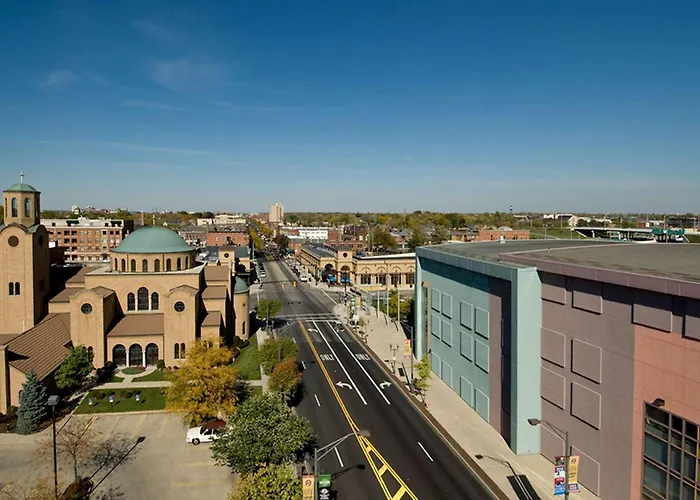 Resort: Hampton Inn & Suites Columbus-Downtown, Ohio