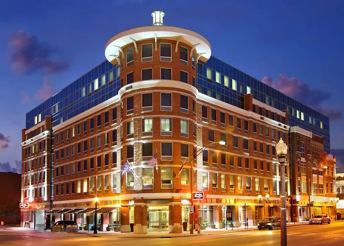 Resort: Hampton Inn & Suites Columbus-Downtown, Ohio