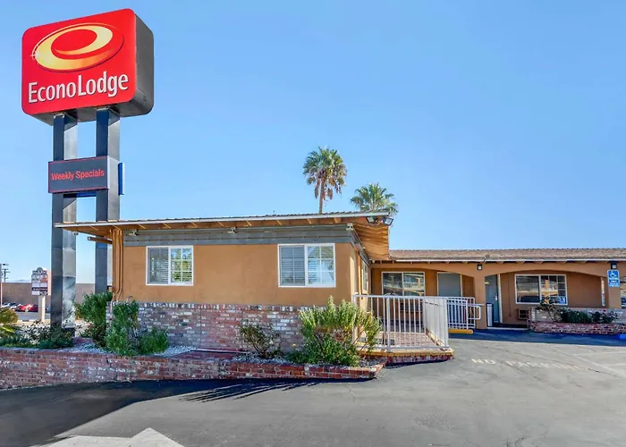 Central hotel: Econo Lodge On Historic Route 66