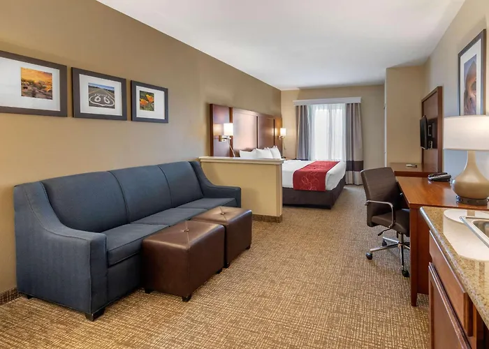 Comfort Suites Barstow Near I-15