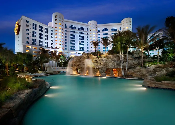 Hotel com parque aquático: Seminole Hard Rock Hotel & Casino Hollywood