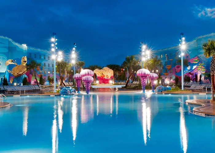 Hotel: Disney'S Art Of Animation Resort