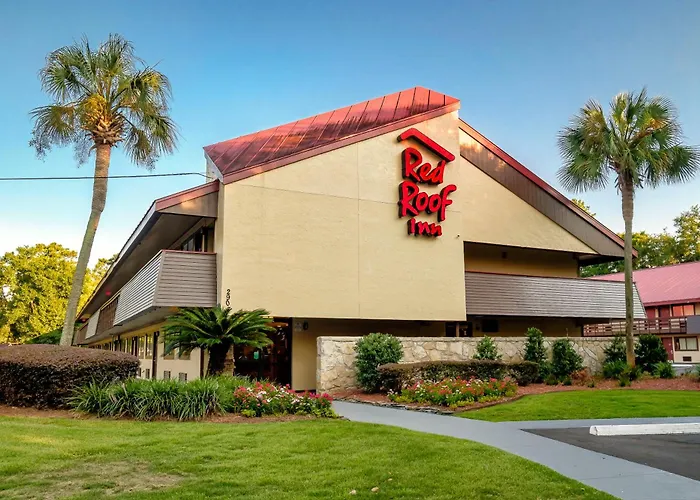Motel: Red Roof Inn Tallahassee - University