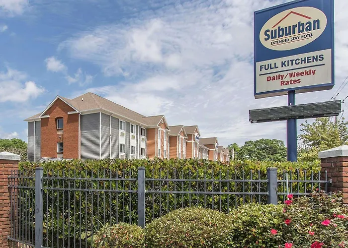Golf hotels Suburban Extended Stay Naval Base Area