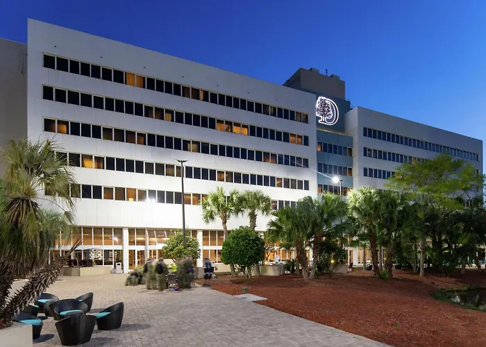 Doubletree By Hilton Hotel Jacksonville Airport