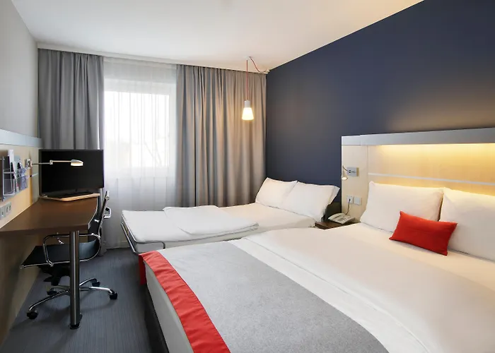 Design hotel Holiday Inn Express Frankfurt Messe By Ihg
