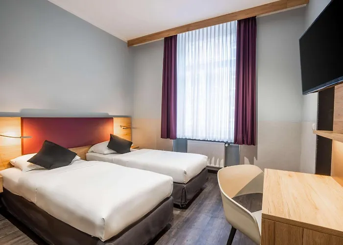 Comfort Frankfurt Central Station