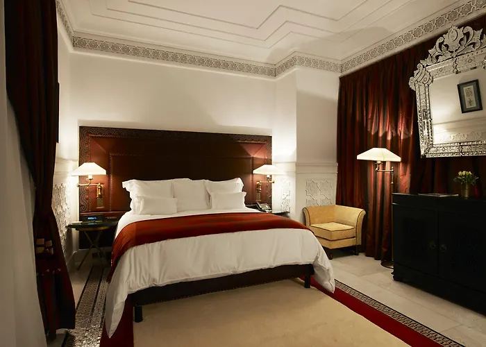 Spahotel: La Mamounia