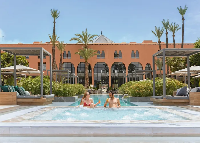 Hotel de golf: Riu Tikida Garden (Adults Only)