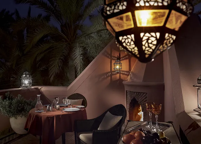 Hotel met uitzicht: Royal Mansour Marrakech