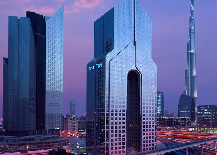 Hotel com vista: Dusit Thani Dubai