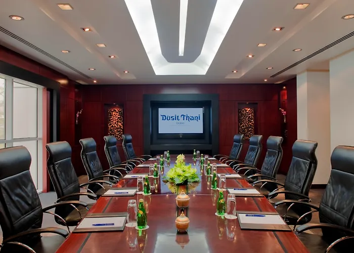Hotel com vista: Dusit Thani Dubai