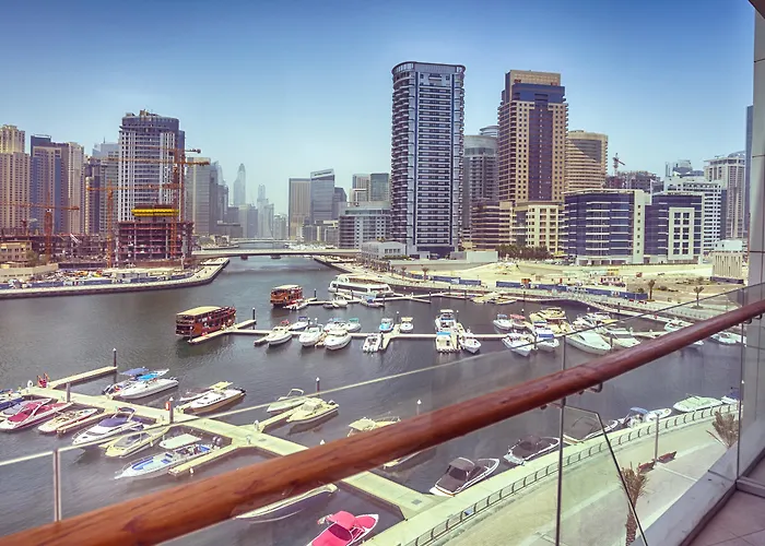 Self catering: Jannah Marina Hotel Apartments