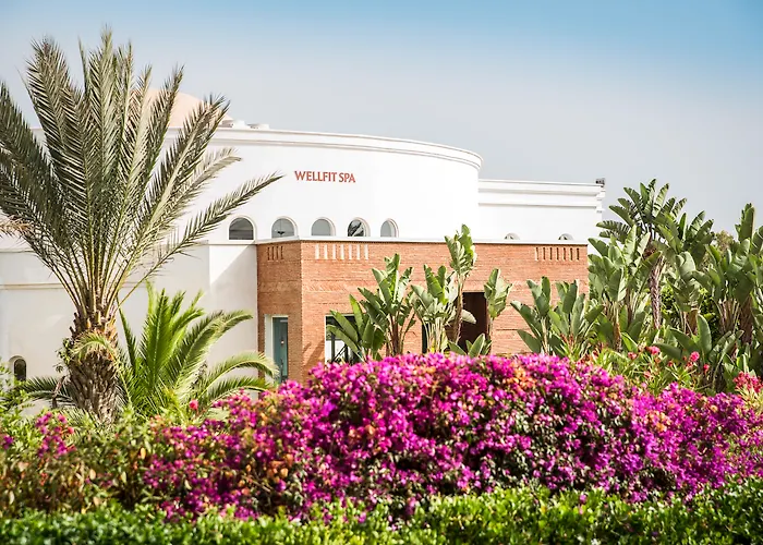 Golf hotel: Robinson Agadir