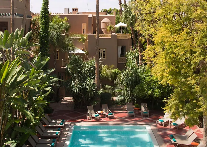 Hotel de playa: Les Jardins De La Médina