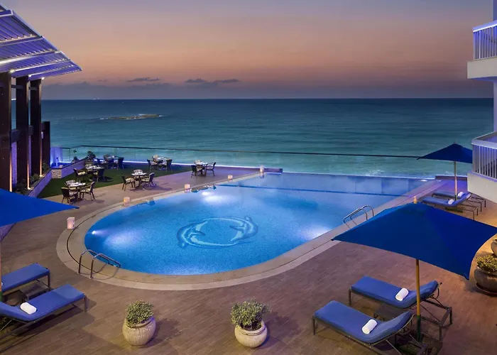 Hotels with a view Hilton Alexandria Corniche