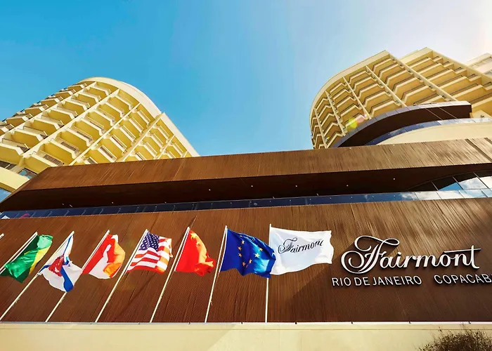 Hotel boutique: Fairmont Rio De Janeiro Copacabana