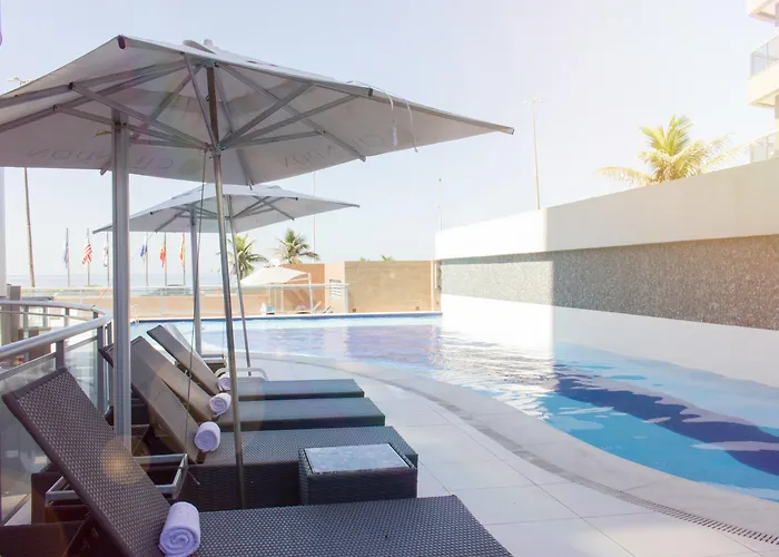 Hotel com parque aquático: Riale Brisa Barra