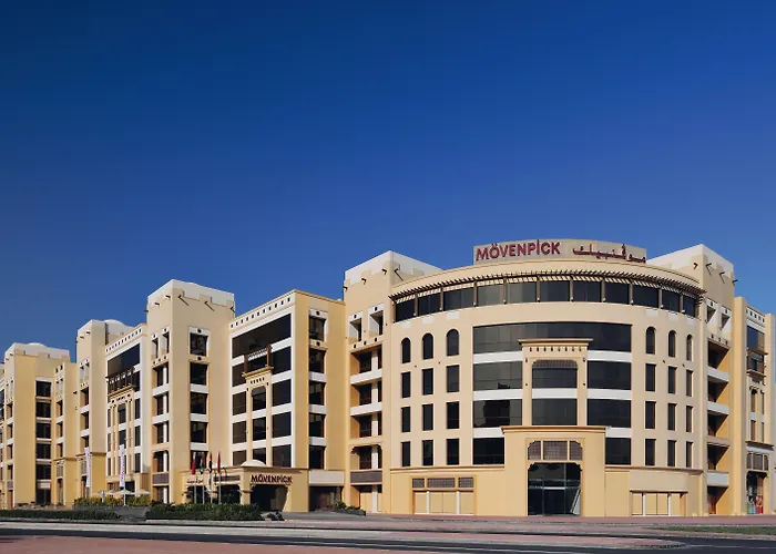 Apart hôtel: Moevenpick Hotel Apartments Al Mamzar Dubai
