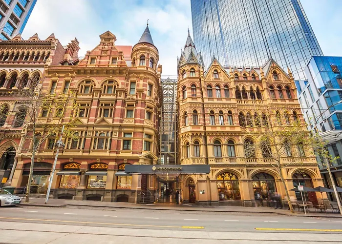 Romantic hotel: Intercontinental Melbourne The Rialto By Ihg