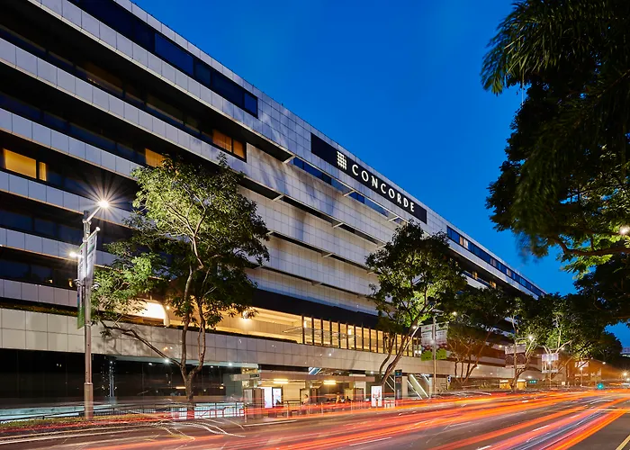 Beach Hotels Concorde Singapore