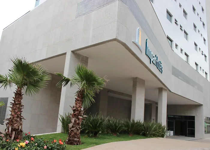 Hotel que aceita animais de estimação: Ímpar Suítes Expominas