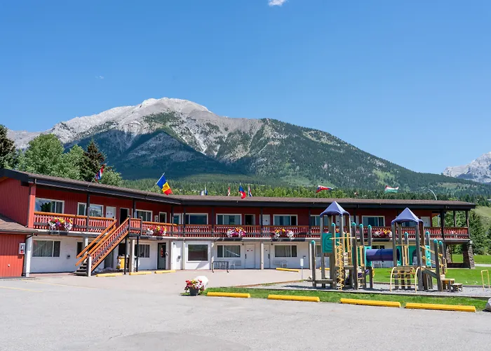 Kid friendly hotel Rocky Mountain Ski Lodge