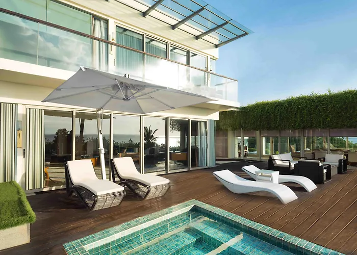 Airport Hotel: Sheraton Bali Kuta Resort