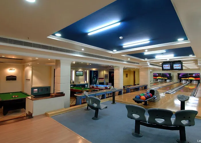 Hotel com tênis: Jaypee Palace Hotel