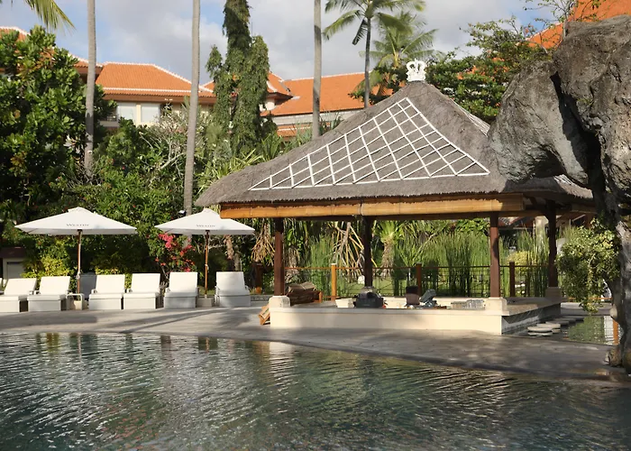 Central hotel: The Westin Resort Nusa Dua, Bali