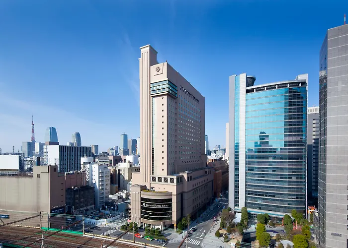 Romantisches Hotel: Dai-ichi Hotel Tokyo