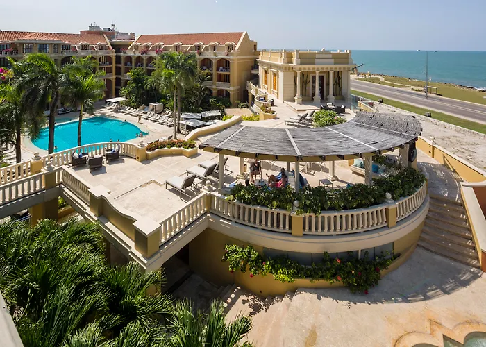 Hotel para famílias: Sofitel Legend Santa Clara Cartagena