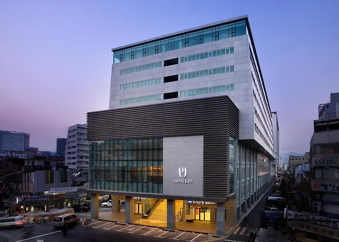 Romantic hotel: Hotel Pj Myeongdong