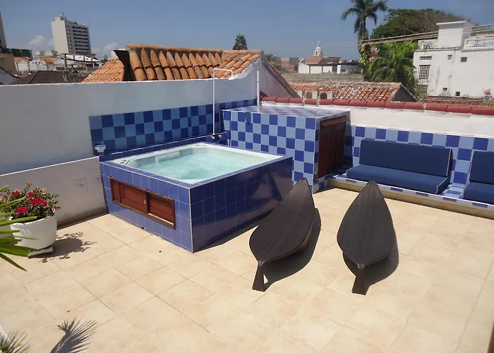Hotel de golfe: Hotel Casa Los Puntales