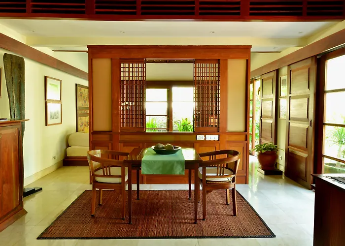 Hot Tub in Room Jimbaran Puri, A Belmond , Bali
